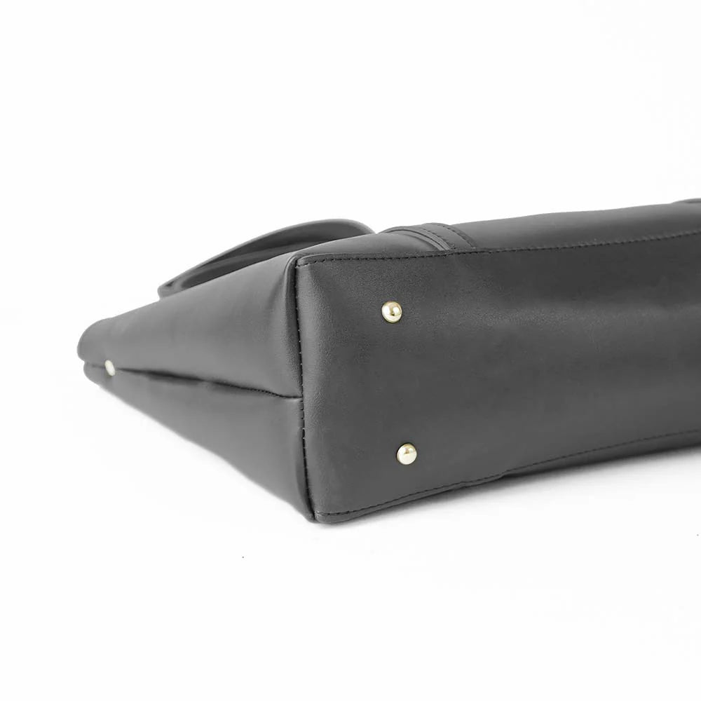 Ample Buckle Tote