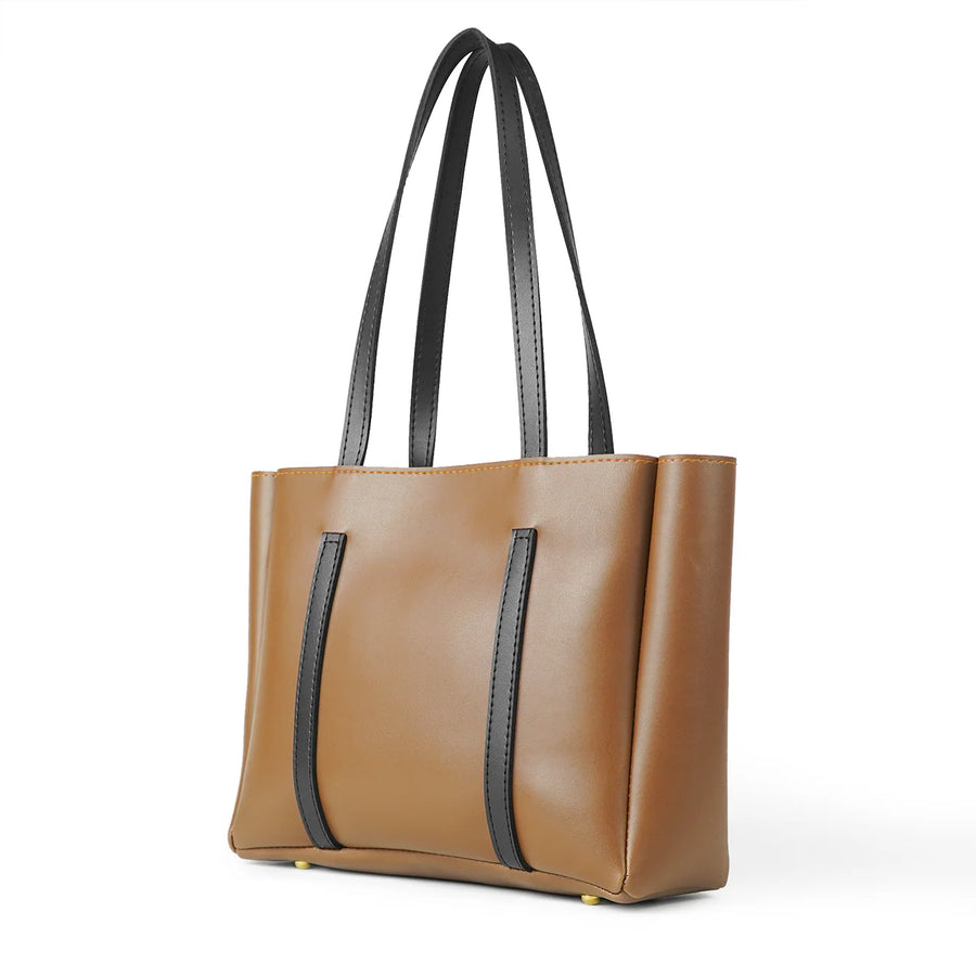Verona Contrast Tote