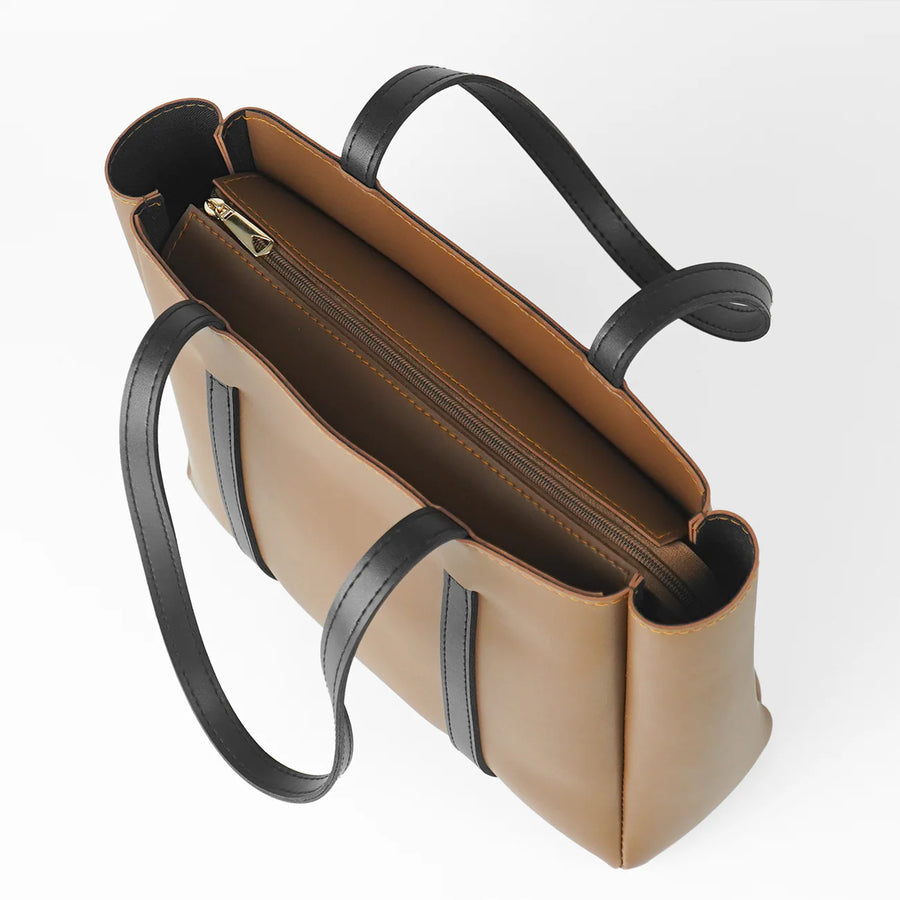 Verona Contrast Tote