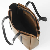 Verona Contrast Tote