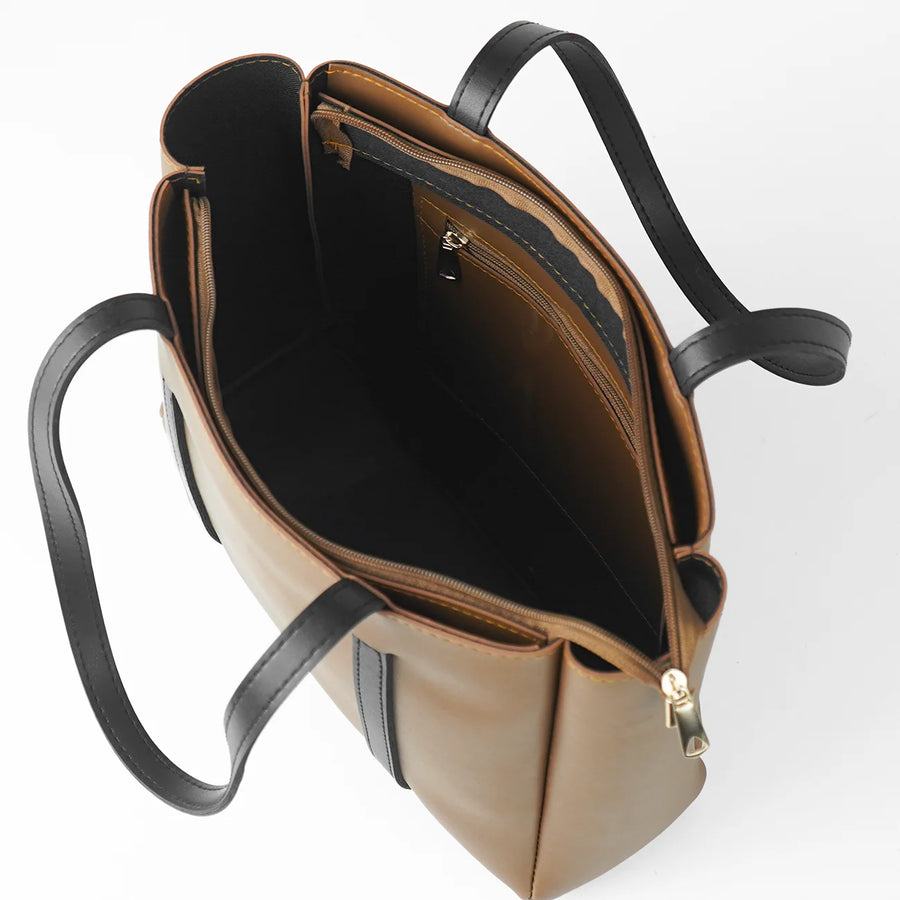 Verona Contrast Tote