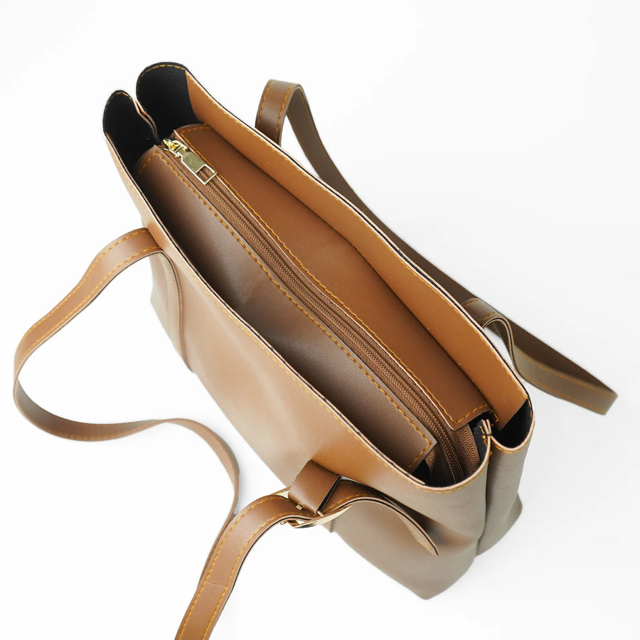 Solara Classic Buckle Tote