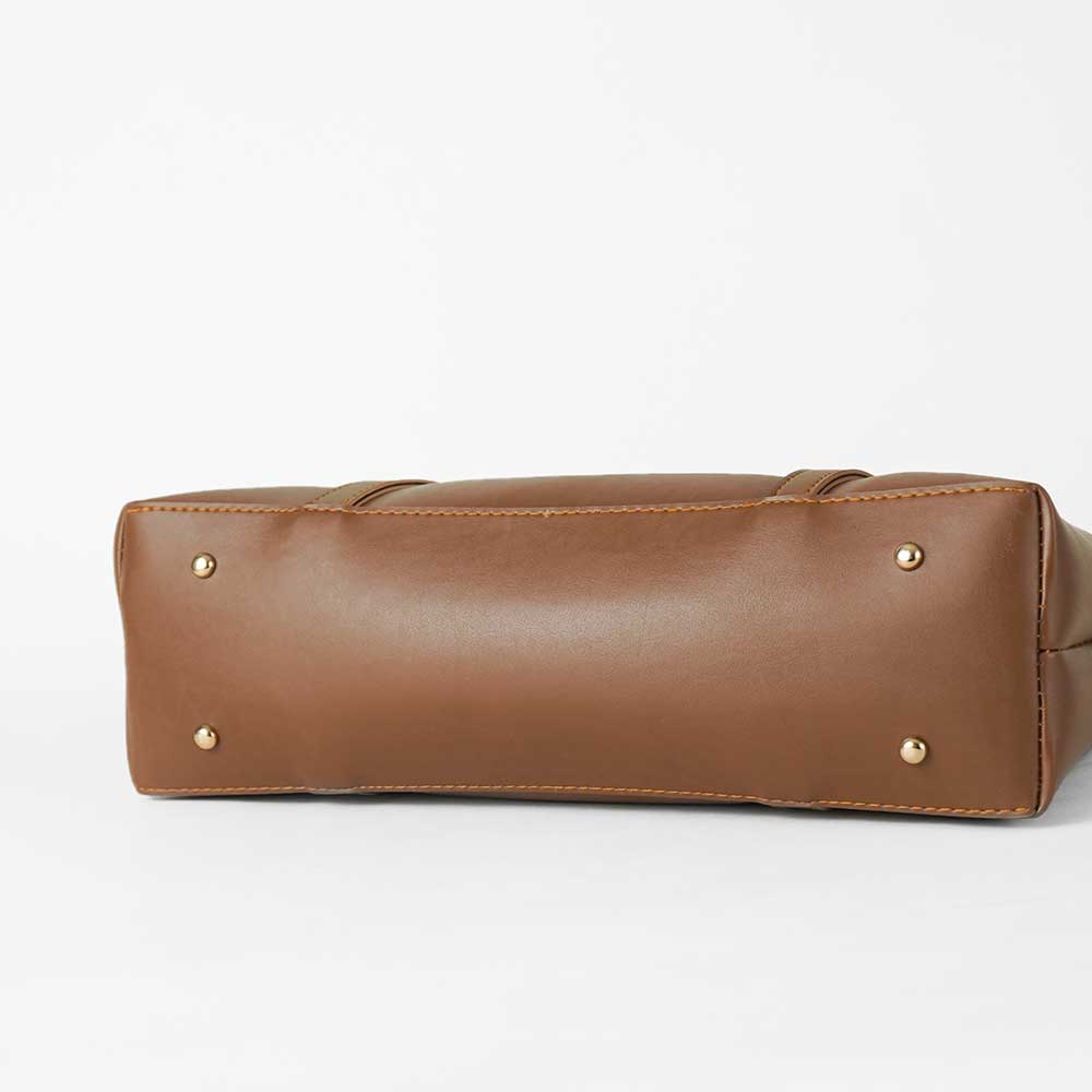 Solara Classic Buckle Tote