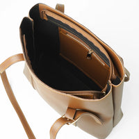 Solara Classic Buckle Tote