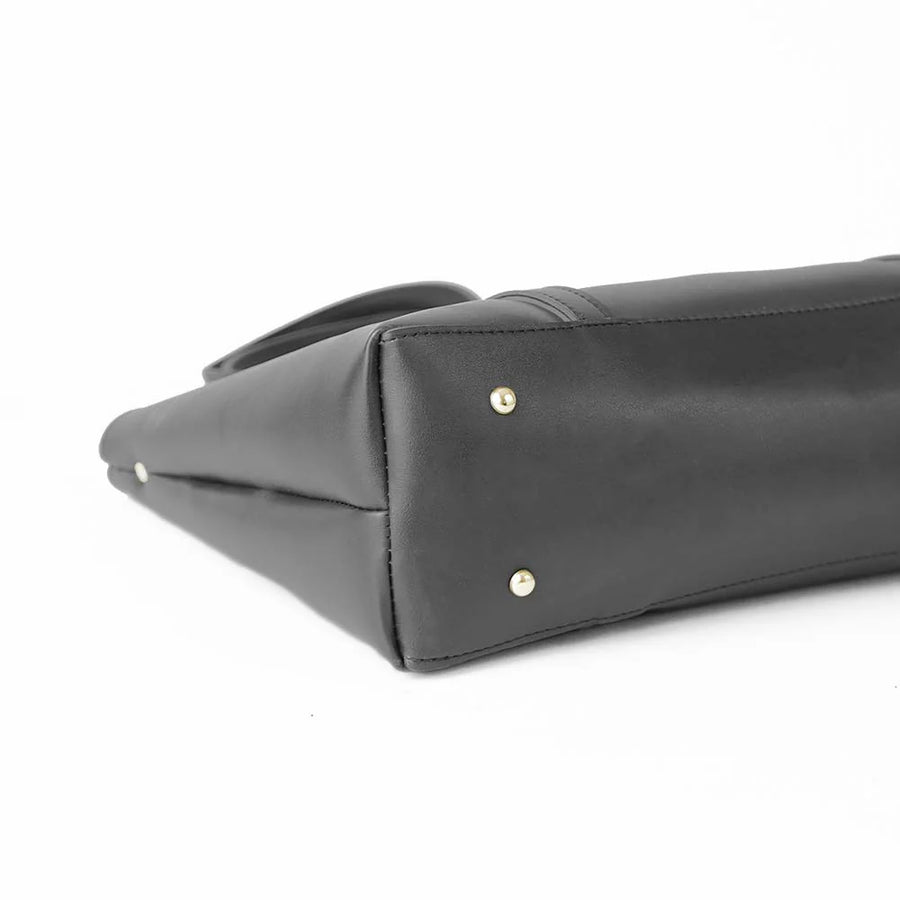 Ample Buckle Tote