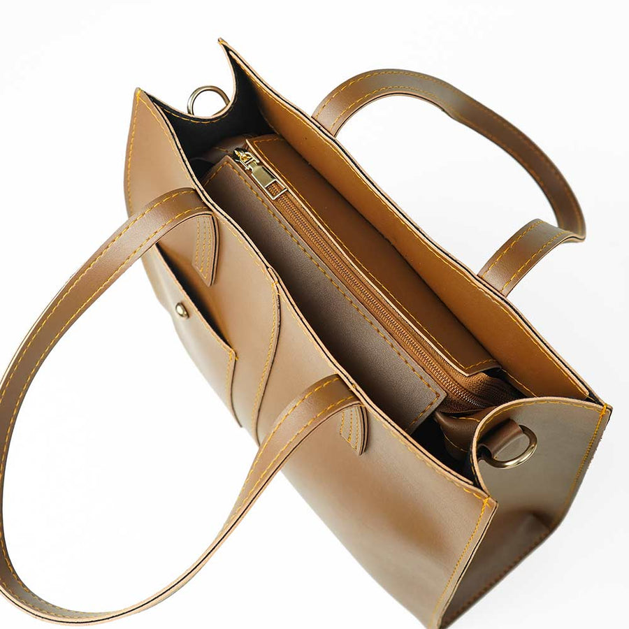 Mocha Luxe Tote