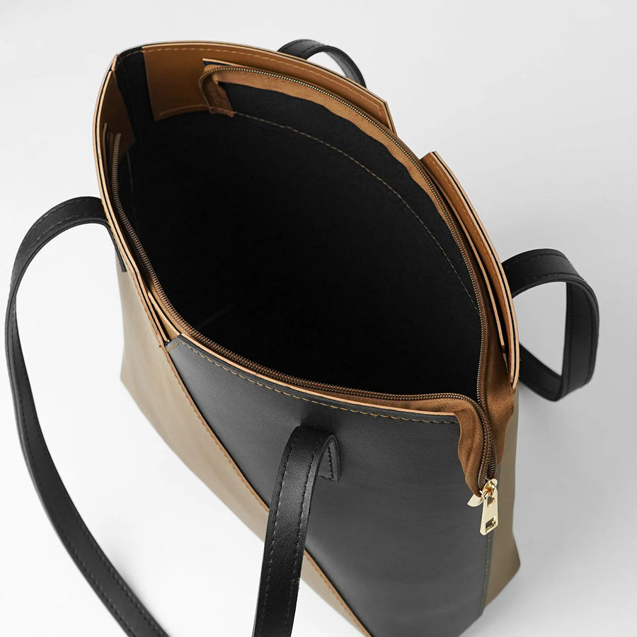 Selma Duo-Tone Tote