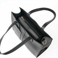 Noir Luxe Tote