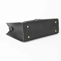 Noir Luxe Tote