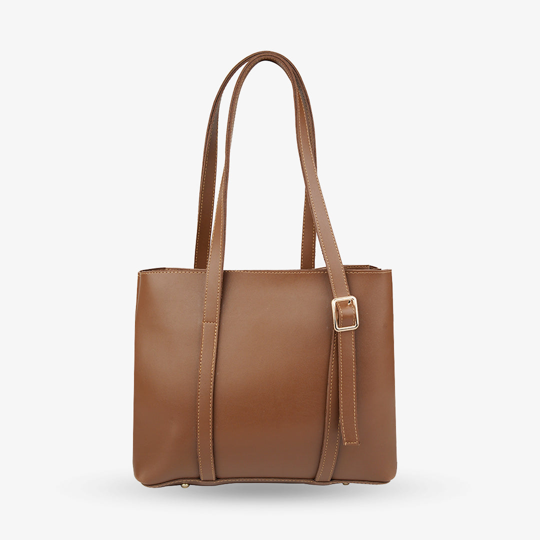 Solara Classic Buckle Tote