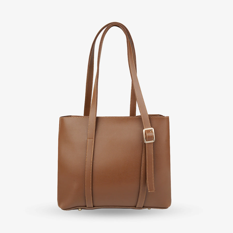 Solara Classic Buckle Tote