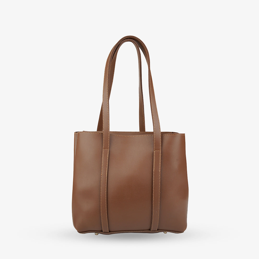 Solara Classic Buckle Tote