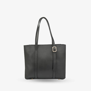 Ample Buckle Tote
