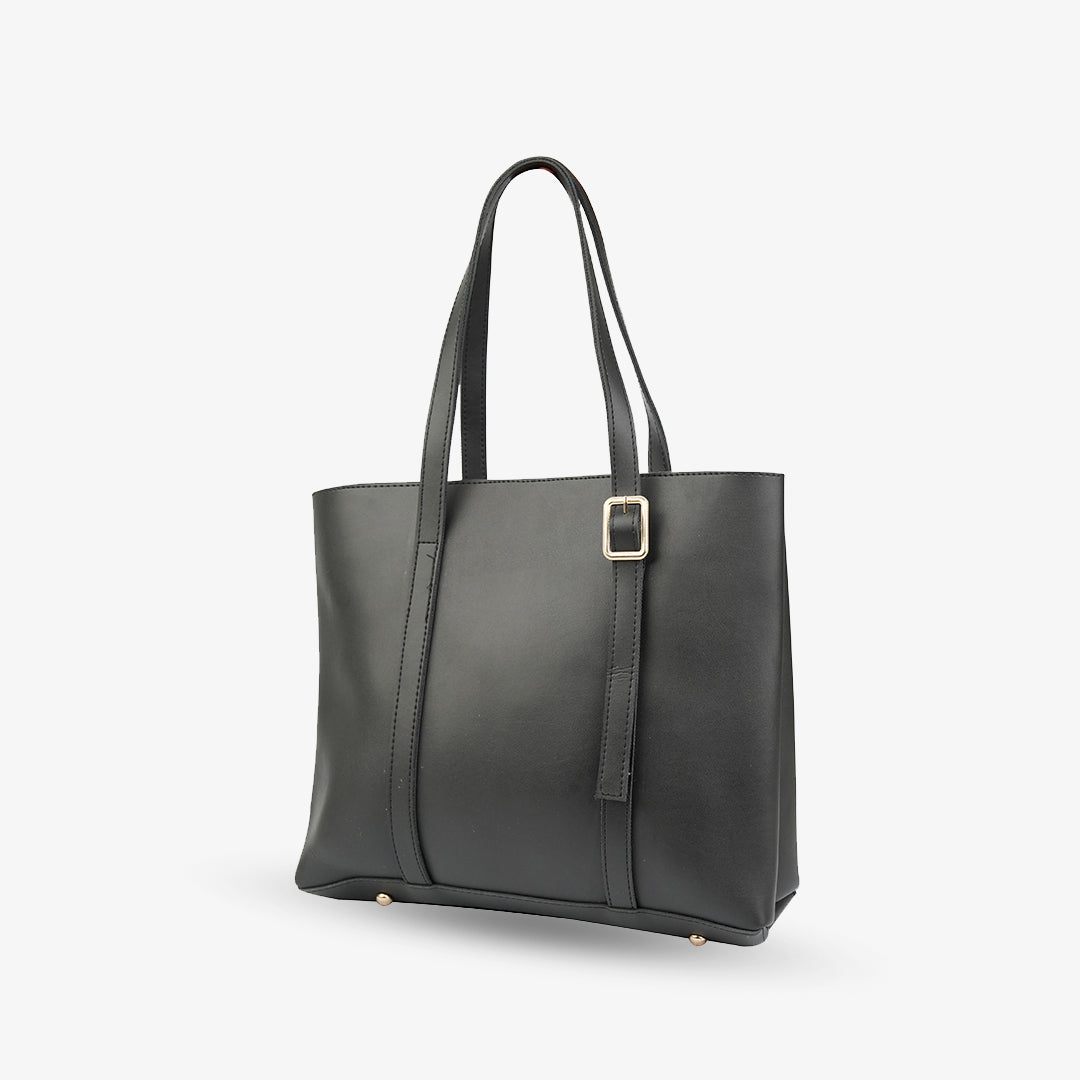 Ample Buckle Tote