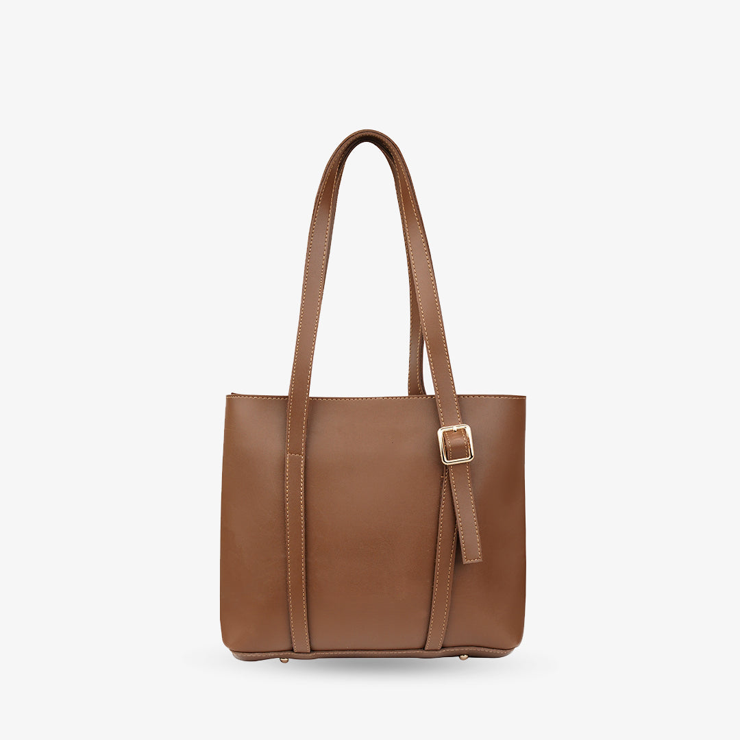 Solara Classic Buckle Tote