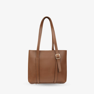 Solara Classic Buckle Tote