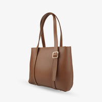 Solara Classic Buckle Tote