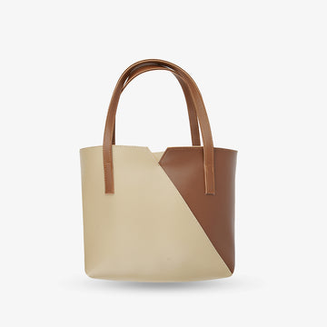 Aurelia Duo-Tone Tote