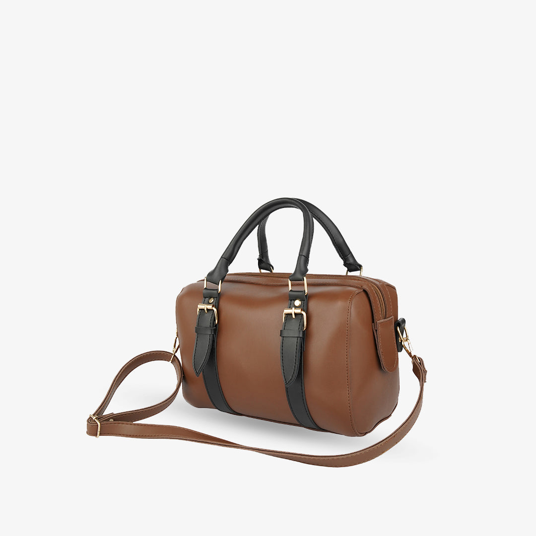 Elora Barrel Bag