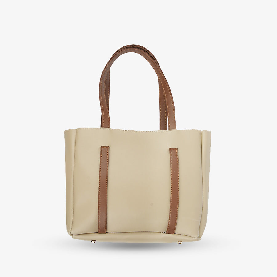 Siena Dual-Tone Tote