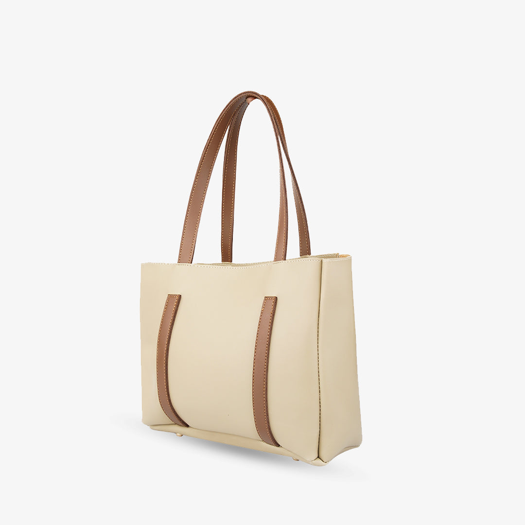 Siena Dual-Tone Tote