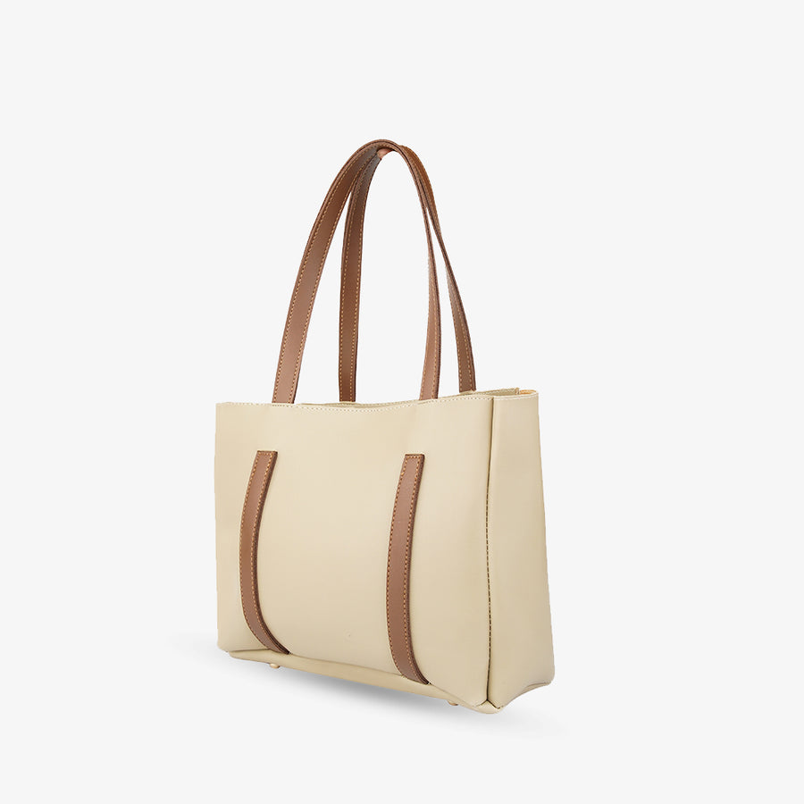 Siena Dual-Tone Tote