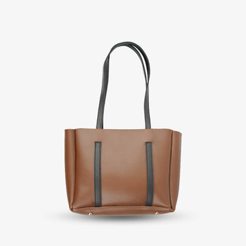 Verona Contrast Tote