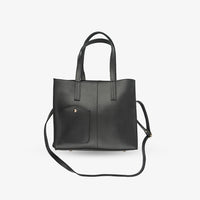 Noir Luxe Tote