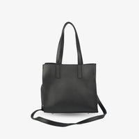 Noir Luxe Tote