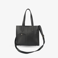 Noir Luxe Tote