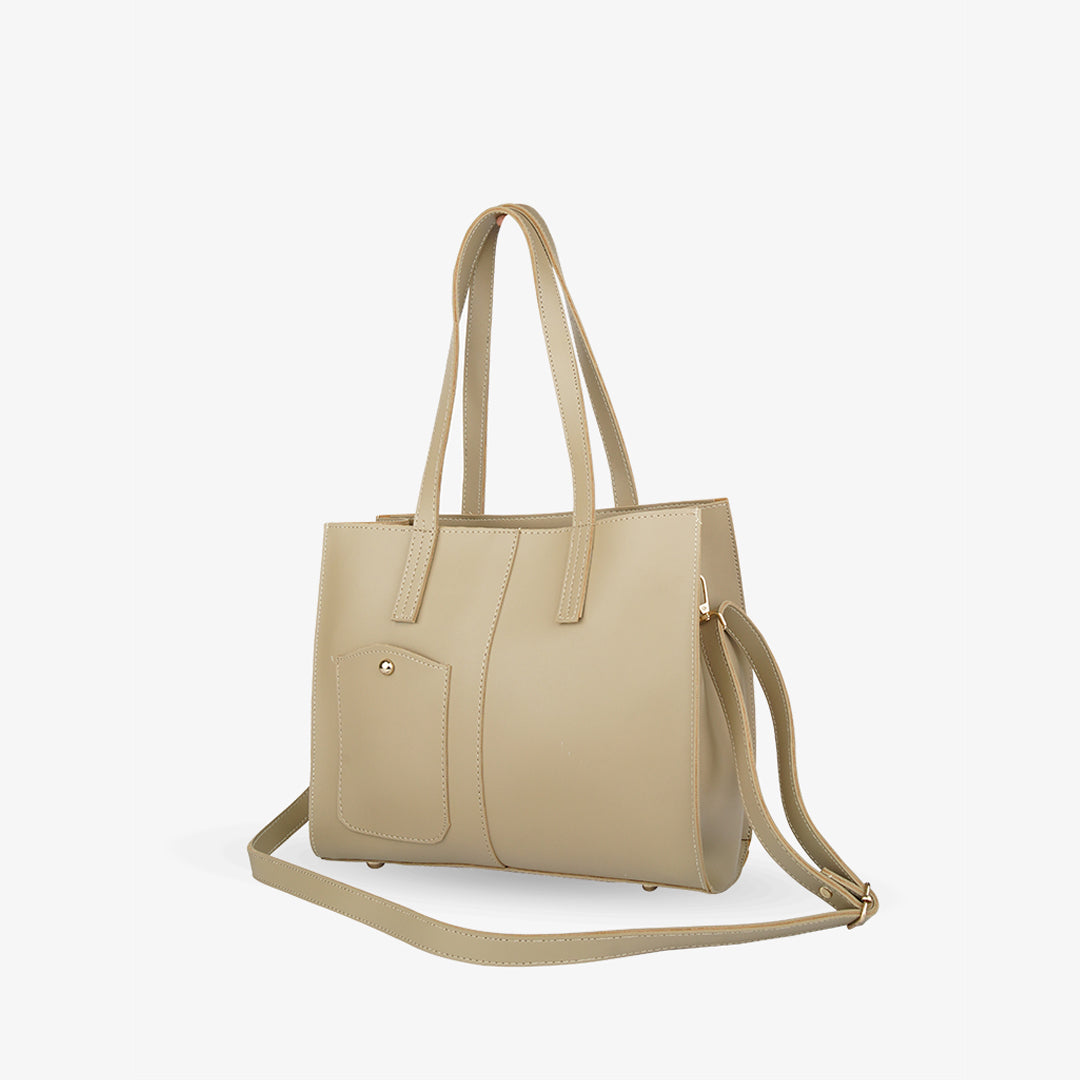 Nude Aura Bag
