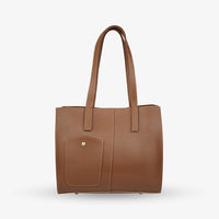 Mocha Luxe Tote