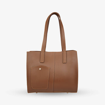 Mocha Luxe Tote