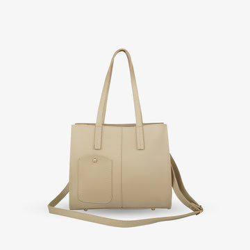 Nude Aura Bag