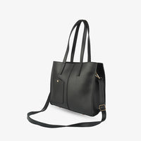 Noir Luxe Tote