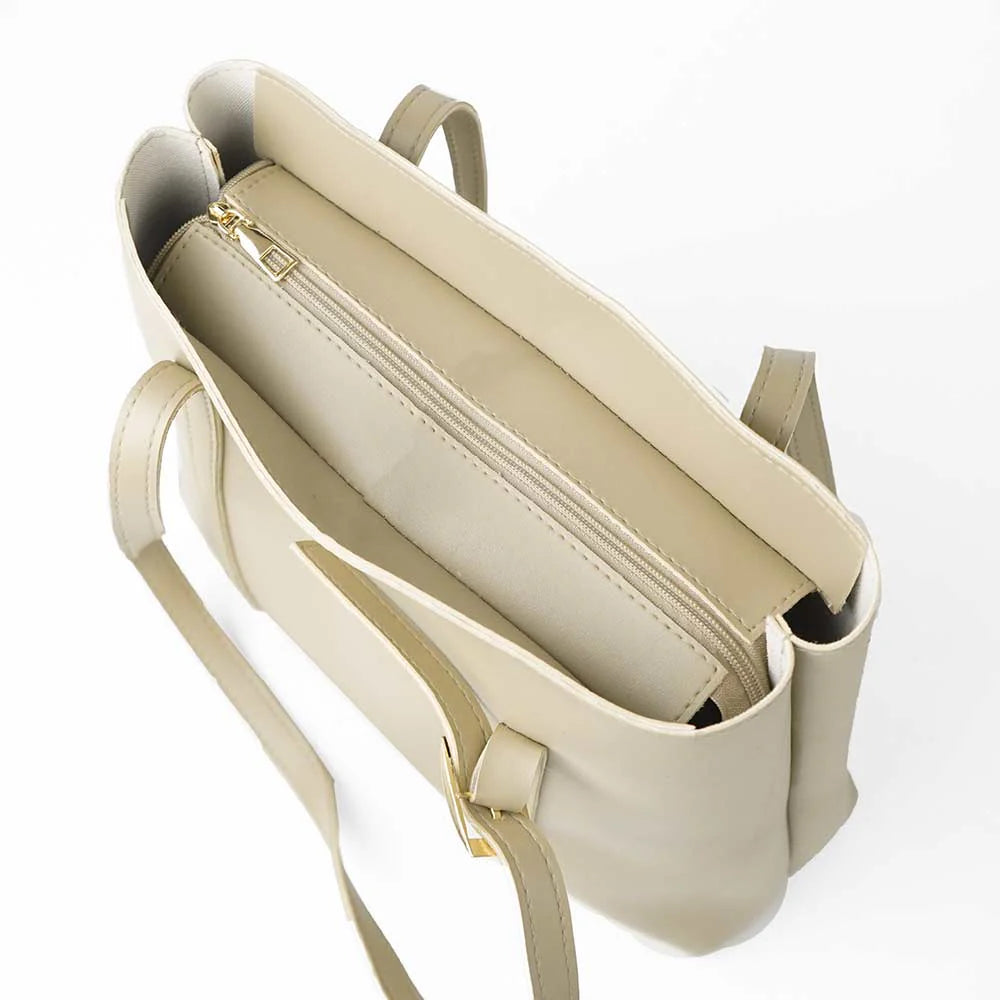 Elara Buckle Shoulder Bag
