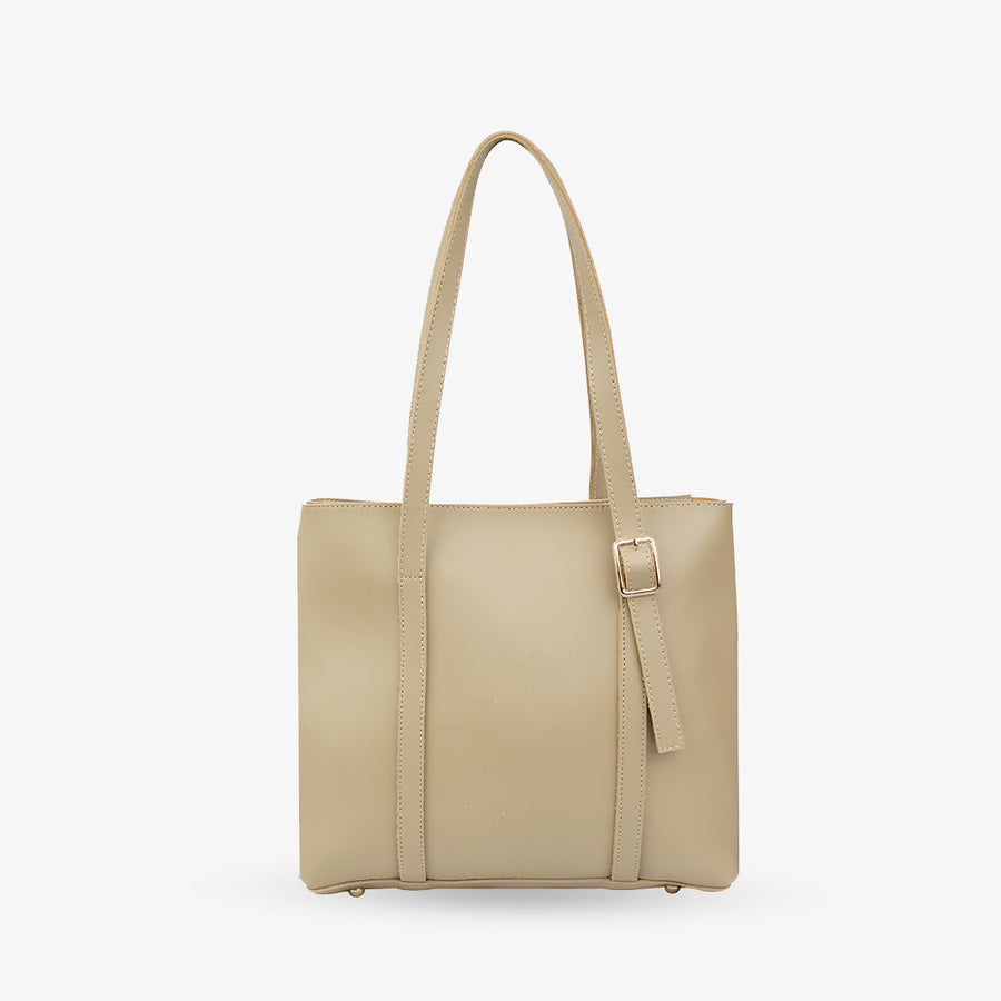 Elara Buckle Shoulder Bag