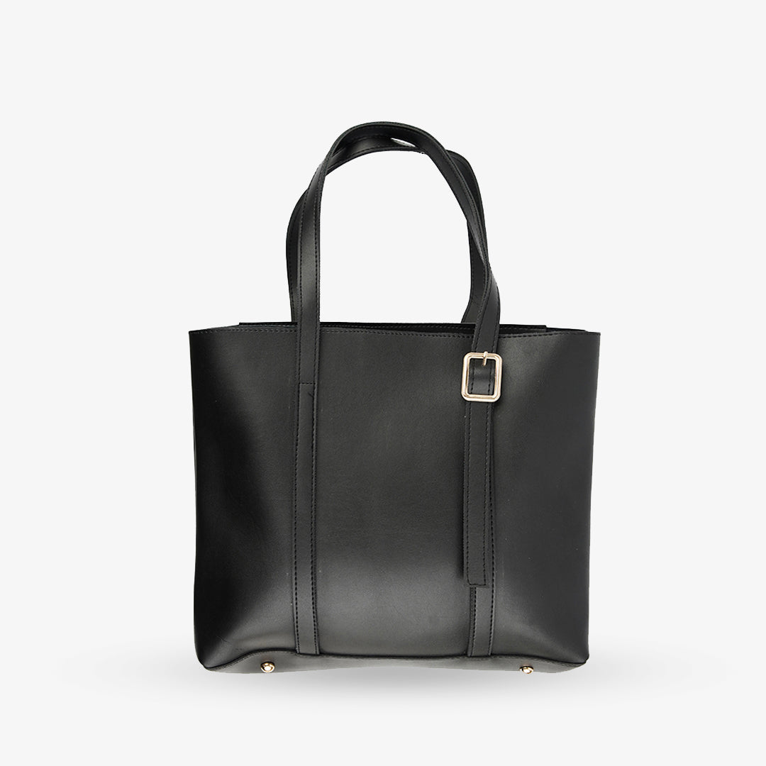 Ample Buckle Tote