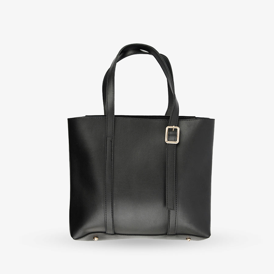 Ample Buckle Tote