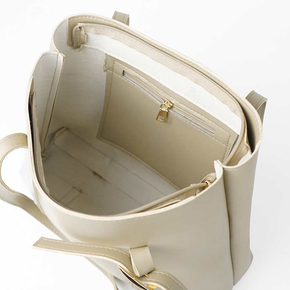 Elara Buckle Shoulder Bag