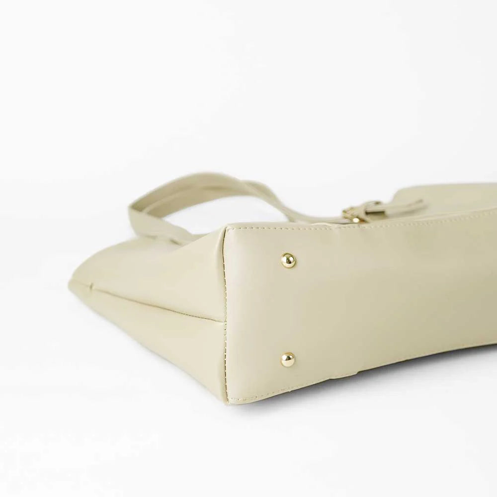Elara Buckle Shoulder Bag