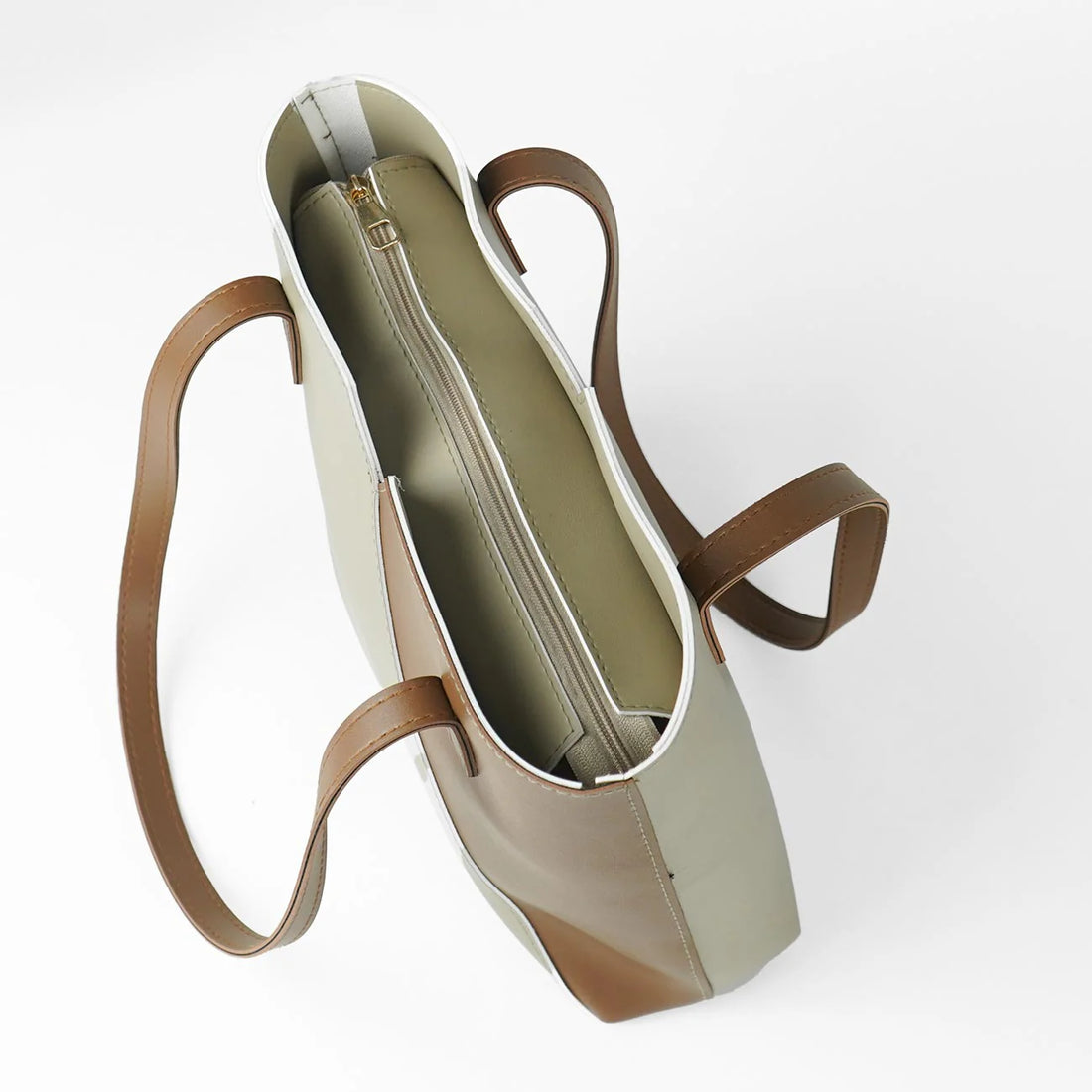 Aurelia Duo-Tone Tote