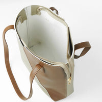 Aurelia Duo-Tone Tote